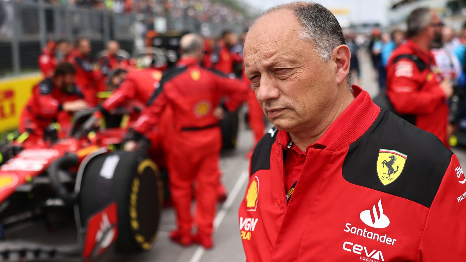 Fred Wasser explica el reto de contratar un Ferrari al que no se enfrentan los rivales de F1 Red Bull y Mercedes |  Noticias F1