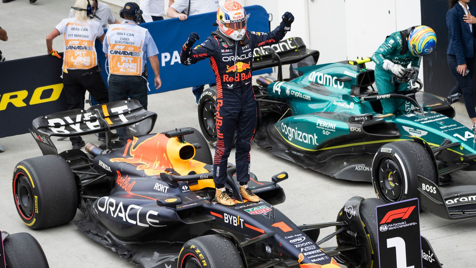 Max Verstappen diz que RB19 não é o melhor carro da história da F1