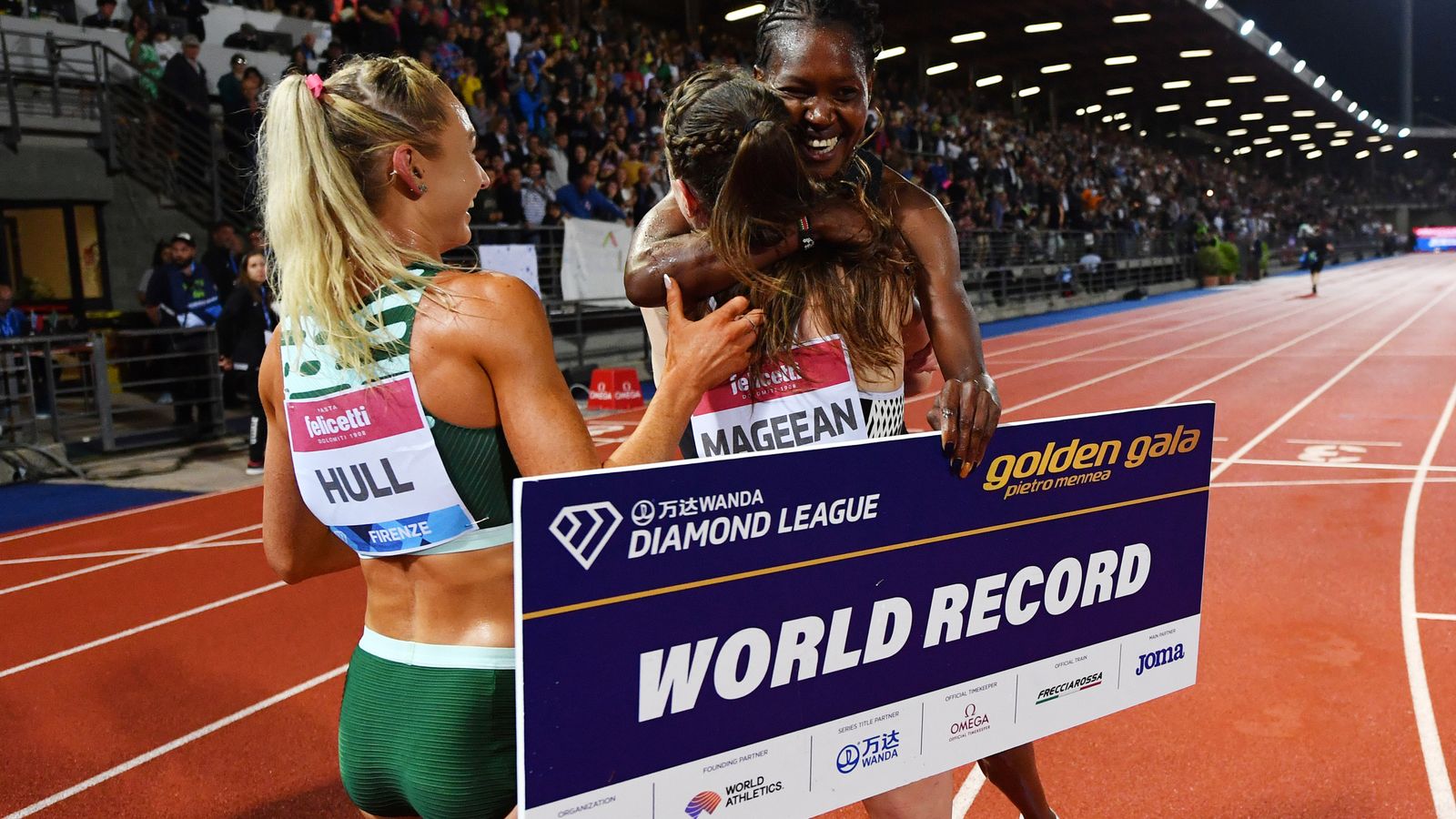 Faith Kipyegon pulvérise le record du monde féminin du 1500 m avec Laura Muir deuxième à Florence |  Nouvelles d’athlétisme