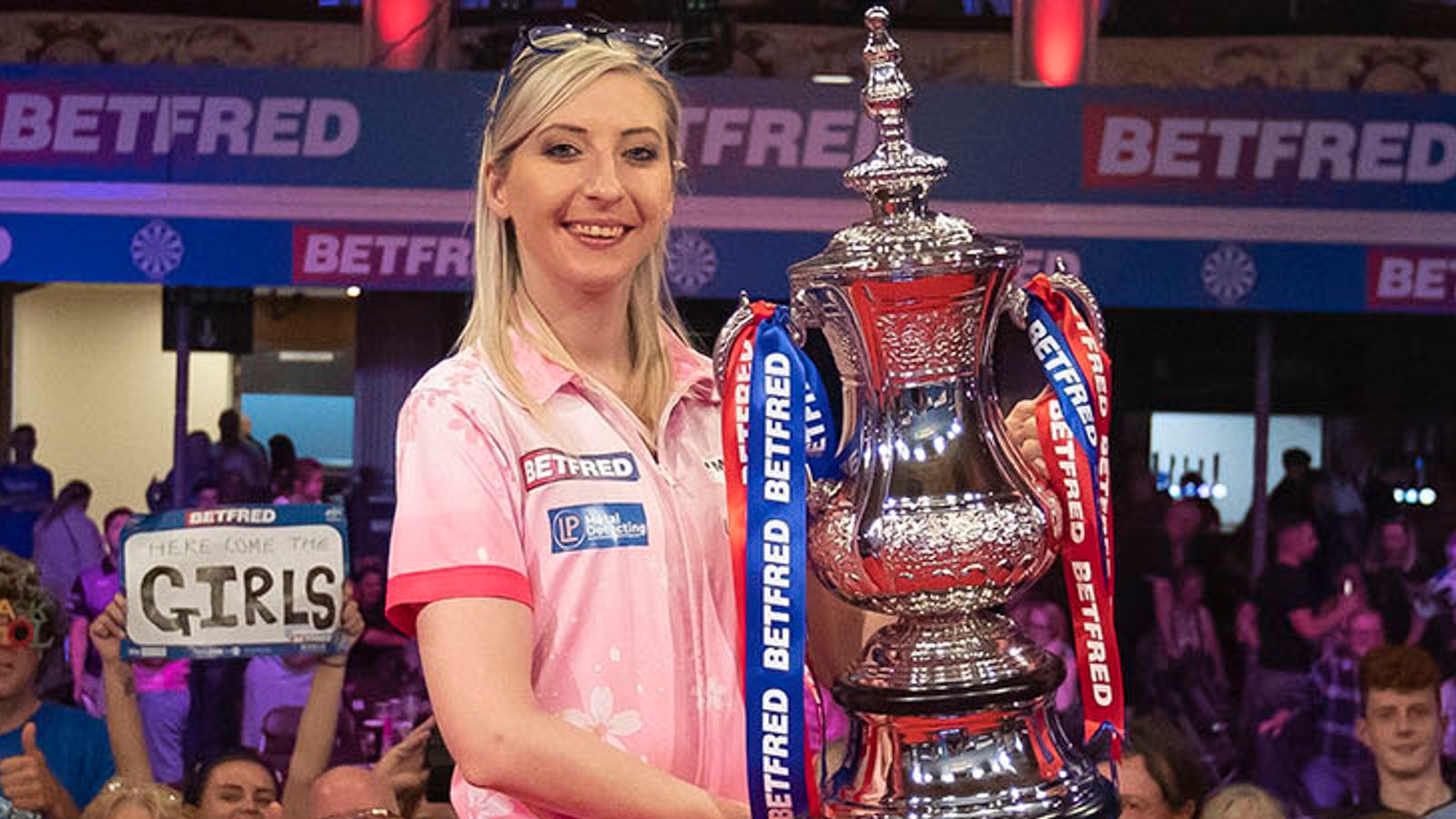 Fallon Sherrock to begin Matchplay title defence against Lisa Ashton | Darts News