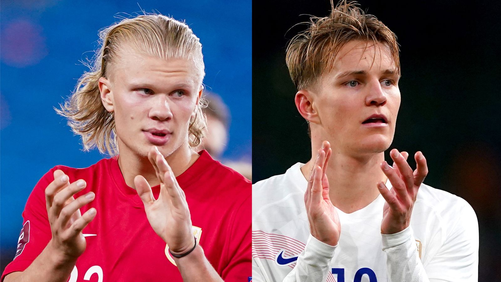 Norge vs Skottland: bak kulissene til Erling Haaland og Martin Odegaards kontrastrike internasjonale debuter |  Fotballnyheter