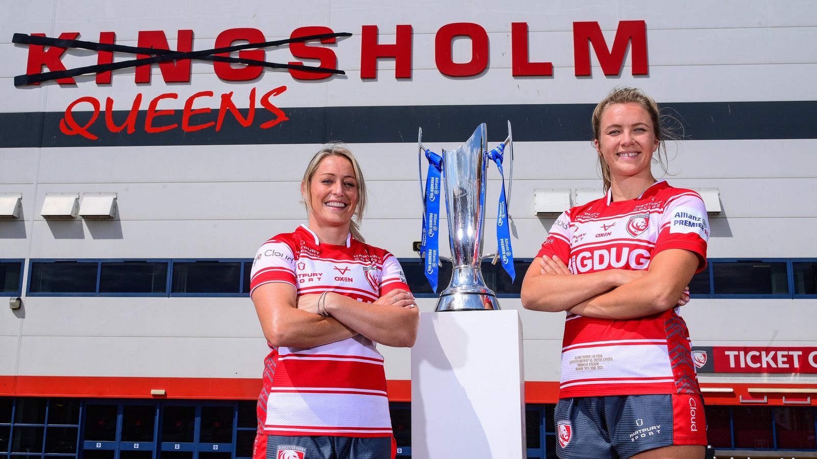 Premier 15s relaunches as Premiership Women's Rugby (PWR), establishing