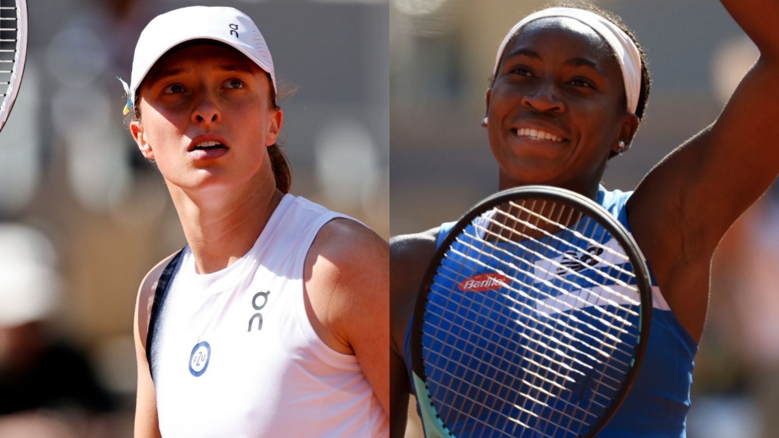 Top seed Swiatek sets up Gauff blockbuster at the French Open