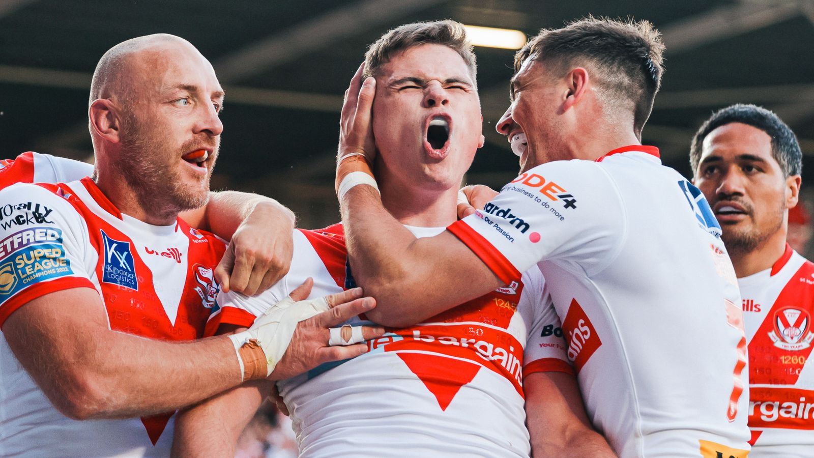 Jon Rcl Rugby St Helens vs Catalans: Jon Wilkin - Onus on Saints to keep pushing ...