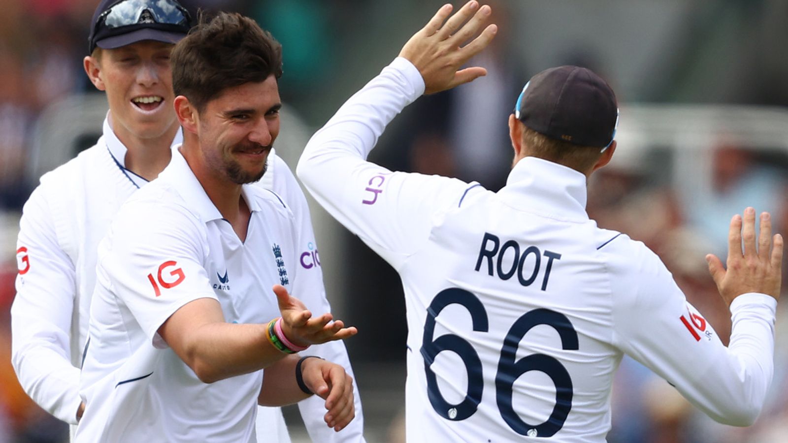 Josh Tongue takes debut five-for as England toil to 10-wicket win over Ireland at Lord's