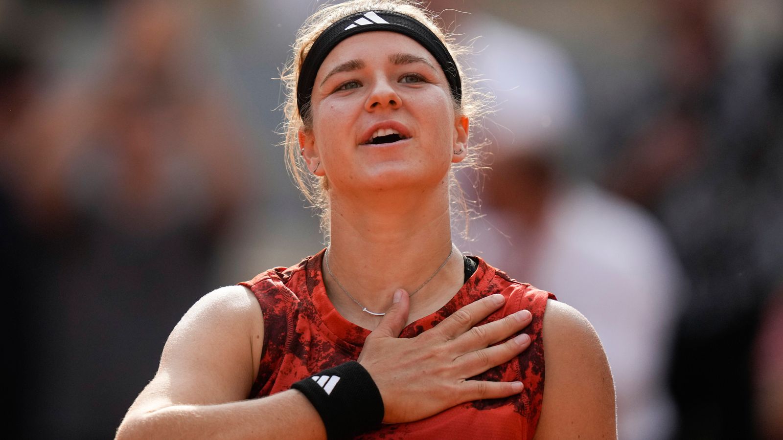 Abierto de Francia: Karolina Muchova gana el concurso de maratón contra Aryna Sabalenka para llegar a la primera final de Grand Slam |  Noticias de tenis