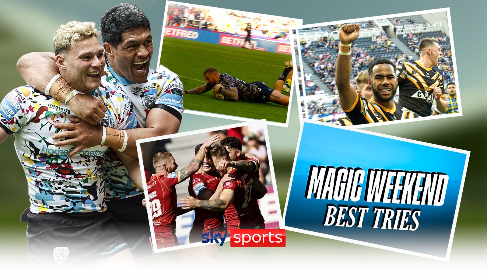 Magic Weekend 2024 Fixtures, kickoff times and how to watch as Super