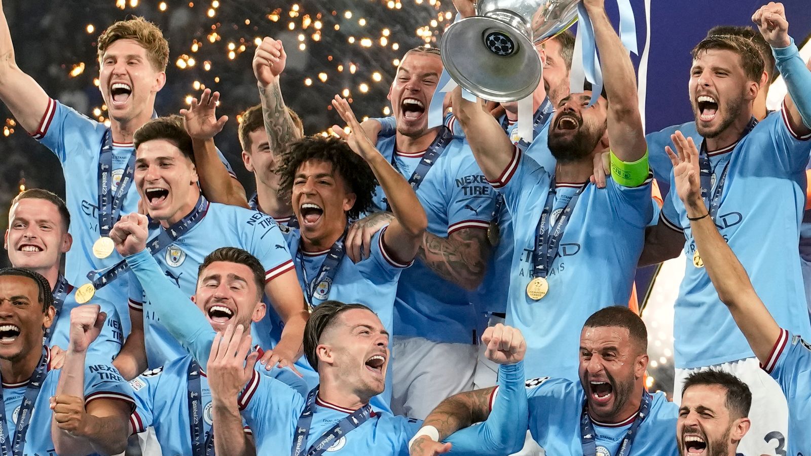 Final Liga Champions: Siapa yang bergabung dengan Manchester City sebagai pemenang treble dengan kemenangan atas Inter Milan?  |  berita sepak bola