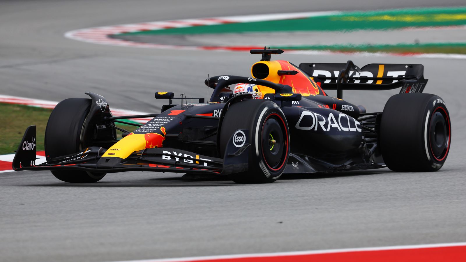 Spanish GP: Max Verstappen takes dominant win as Lewis Hamilton second amid Mercedes improvement