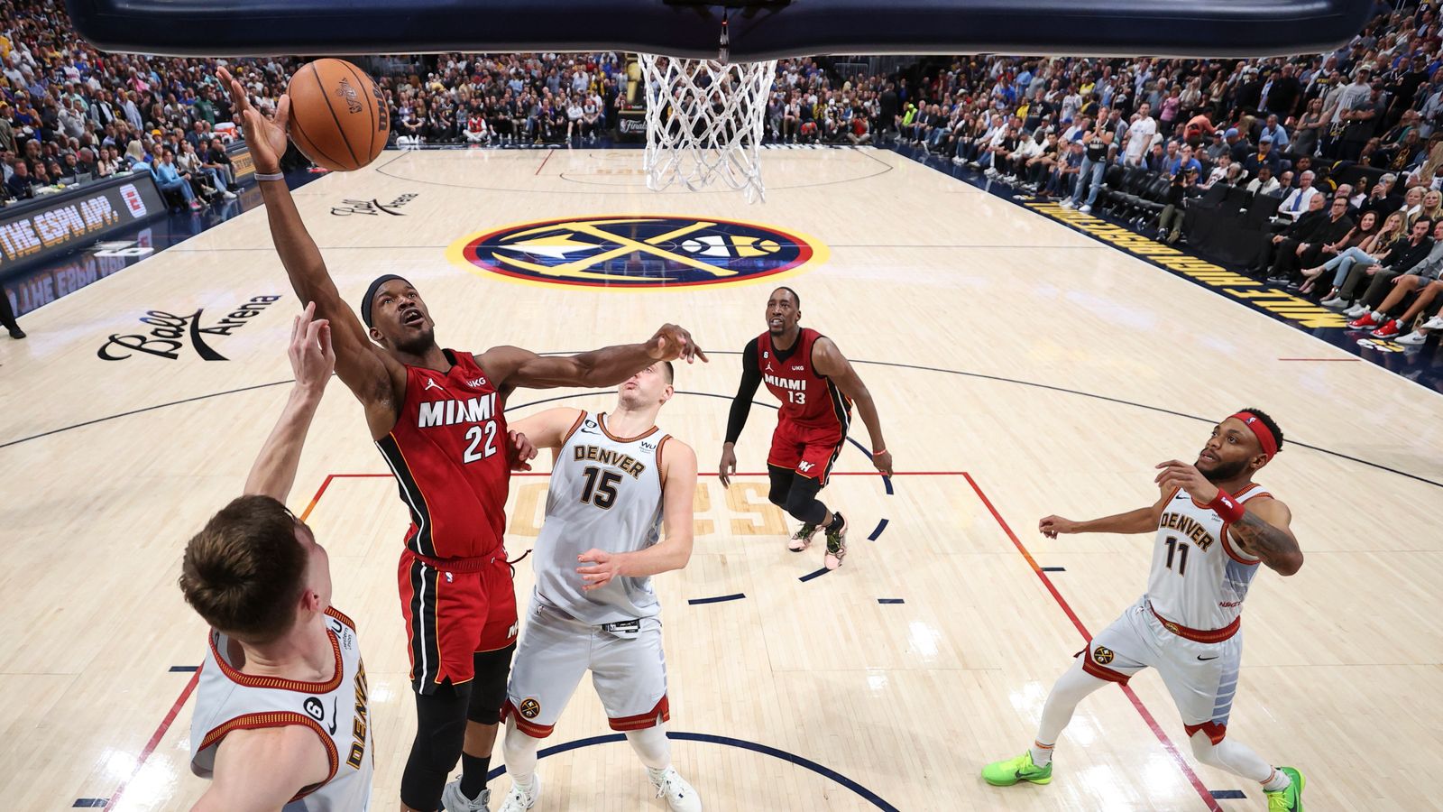 Jimmy Butler - Miami Heat Small Forward - ESPN
