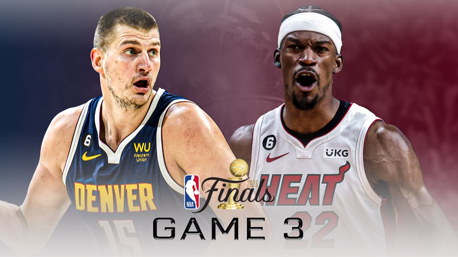 NBA Playoffs, Game 3 between Denver Nuggets and Miami Heat: Kaseya