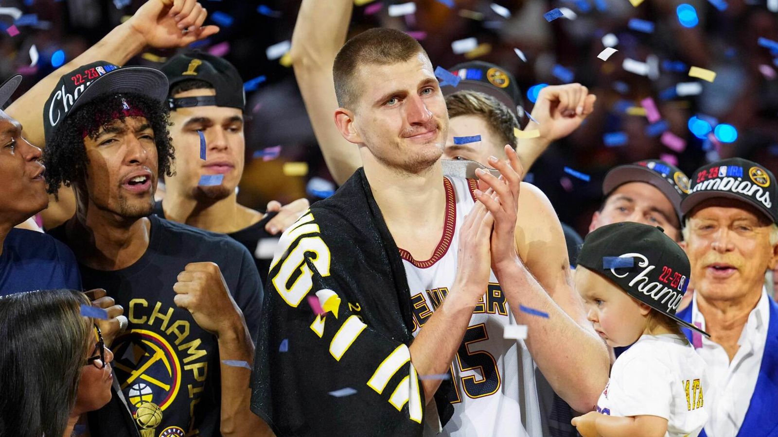 Denver Nuggets beat Miami Heat to win first NBA title as Nikola Jokic stars  in Game 5 victory - Eurosport