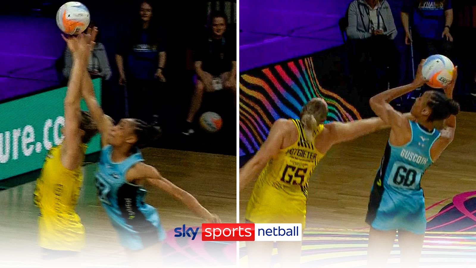 Layla Guscoth impresses with swift intercept for Surrey Storm | 'I ...