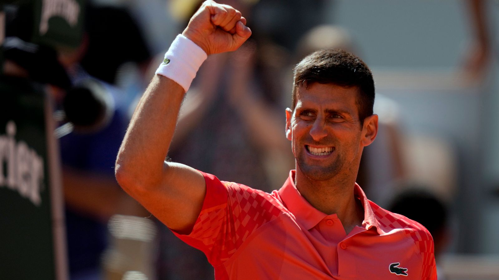 Abierto de Francia: Novak Djokovic a cuartos de final donde espera Karen Khachanov |  Noticias de tenis