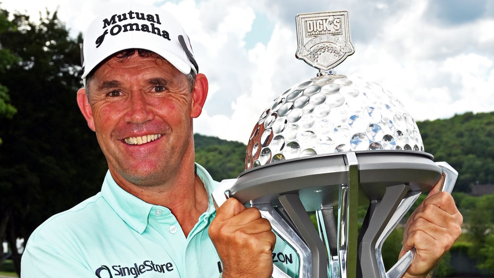 Padraig Harrington secures title defence after sensational finish at