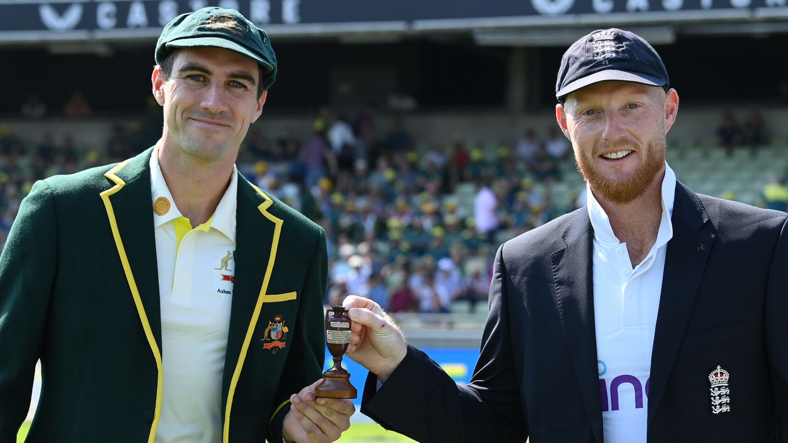 The Ashes: England choose to bat as Australia leave out Starc LIVE ...