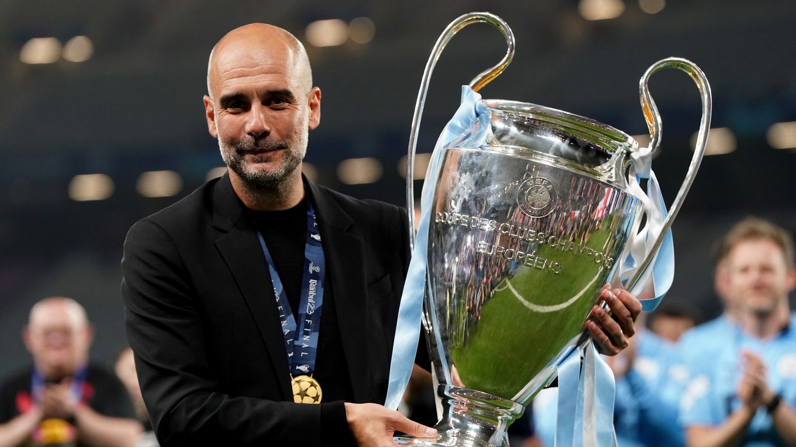 Man City 1-0 Inter Milan: Rodri's Goal Wins Champions League Final As ...