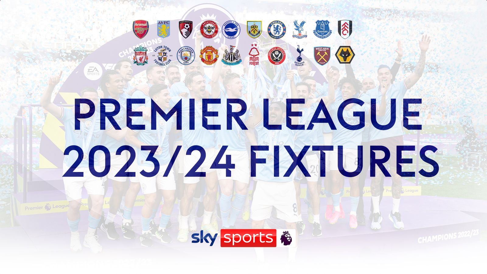 Premier League 2023/24 Fixtures, Dates, Schedule: Liverpool Host ...