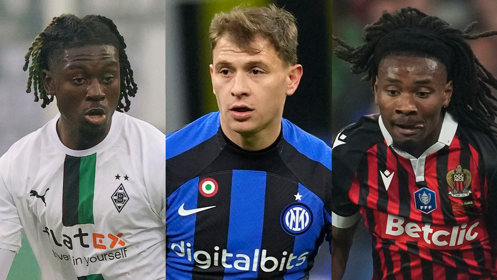 Liverpool midfield search: Manu Kone, Khephren Thuram, Nicolo Barella & more | Football News
