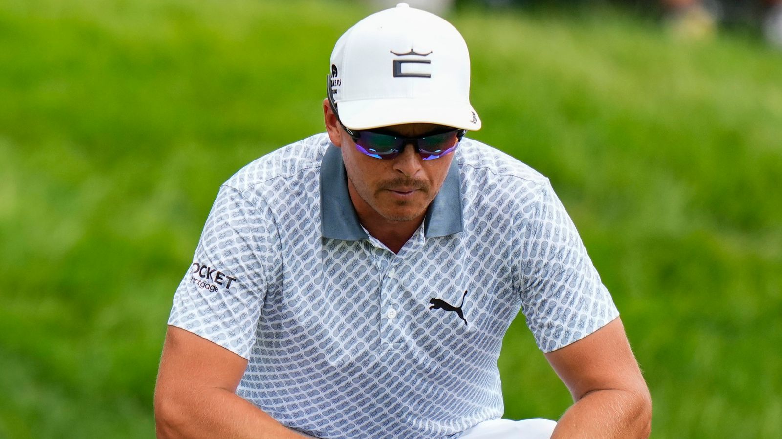 Keegan Bradley holds oneshot lead at Travelers Championship as Rickie