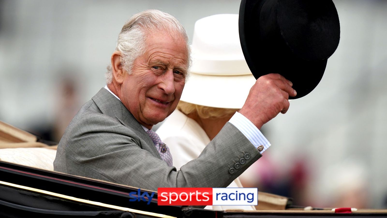 Royal Ascot live on Sky Sports Racing King & Queen lead carriage