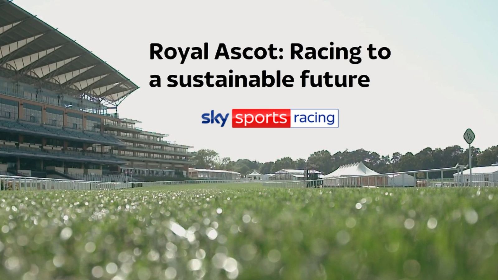 Royal Ascot Track racing to a sustainable future with new initiatives