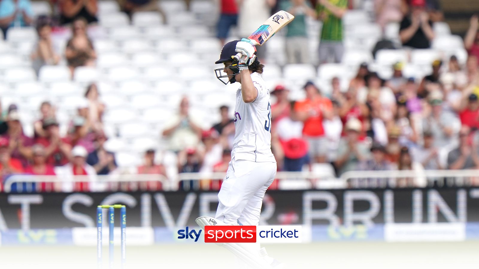 Nat Sciver-Brunt scores third Test half-century! | Cricket News | Sky ...