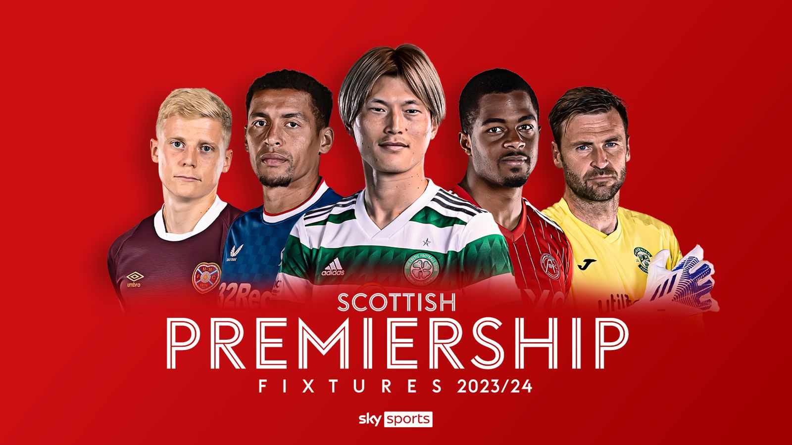 Celtic: Scottish Premiership 2023/24 fixtures and schedule