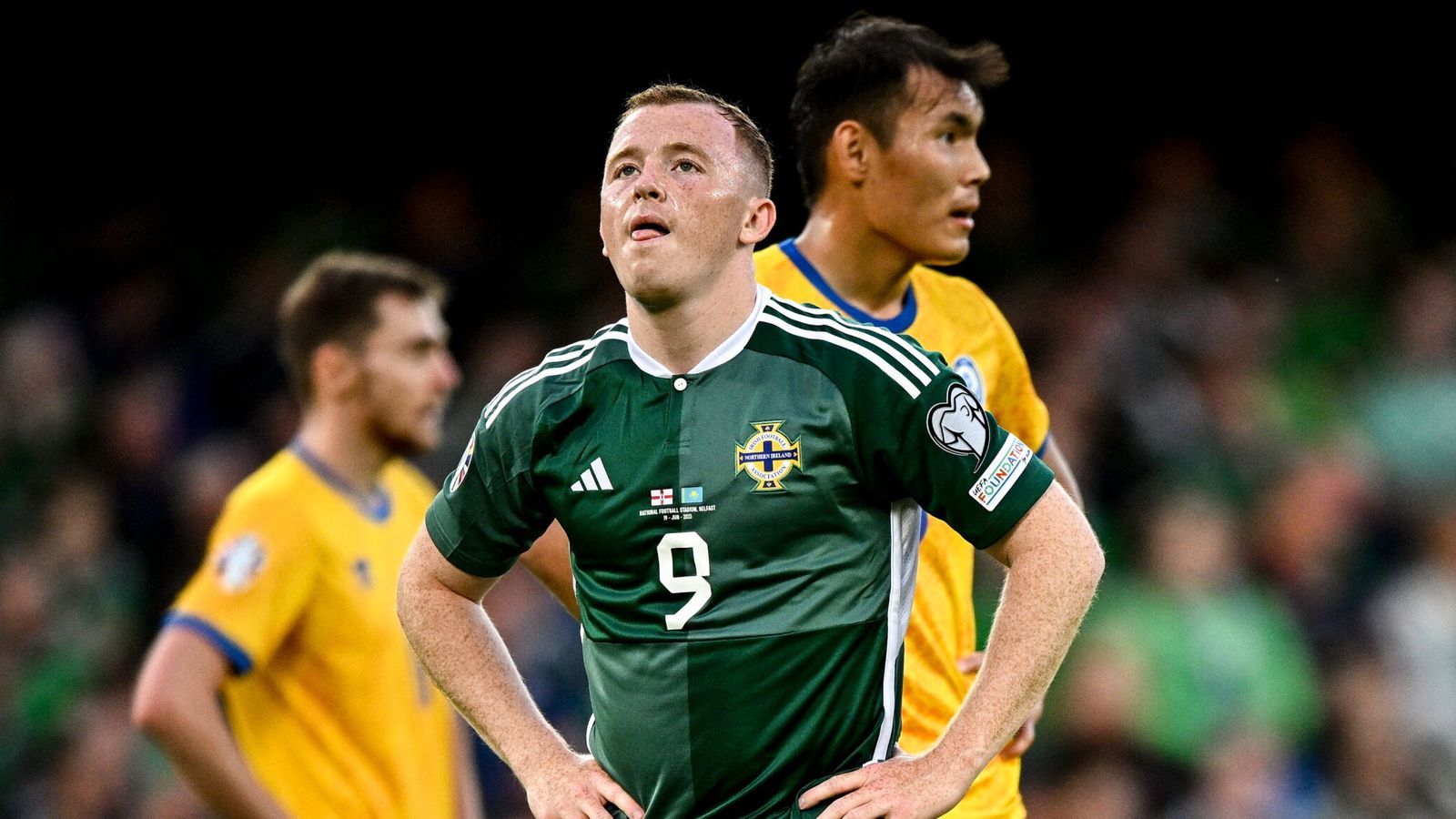 Северная Ирландия — Казахстан 0:1: победивший Апат Импетов ошеломил Виндзор Парк |  футбольные новости