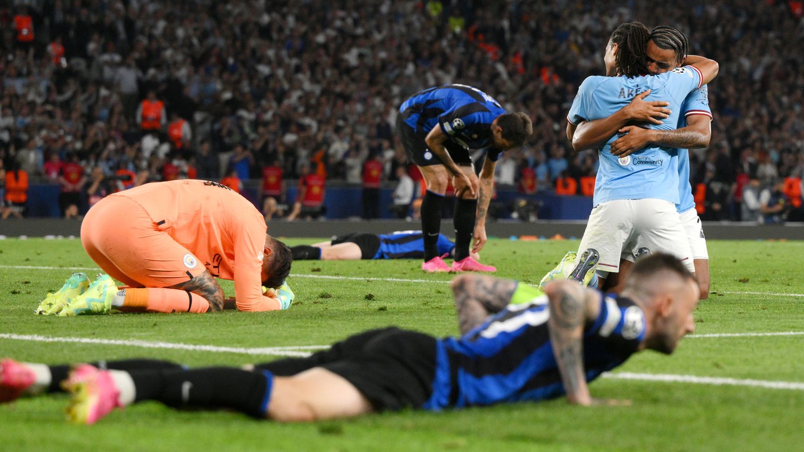 Man City 1-0 Inter Milan: Rodri's Goal Wins Champions League Final As ...