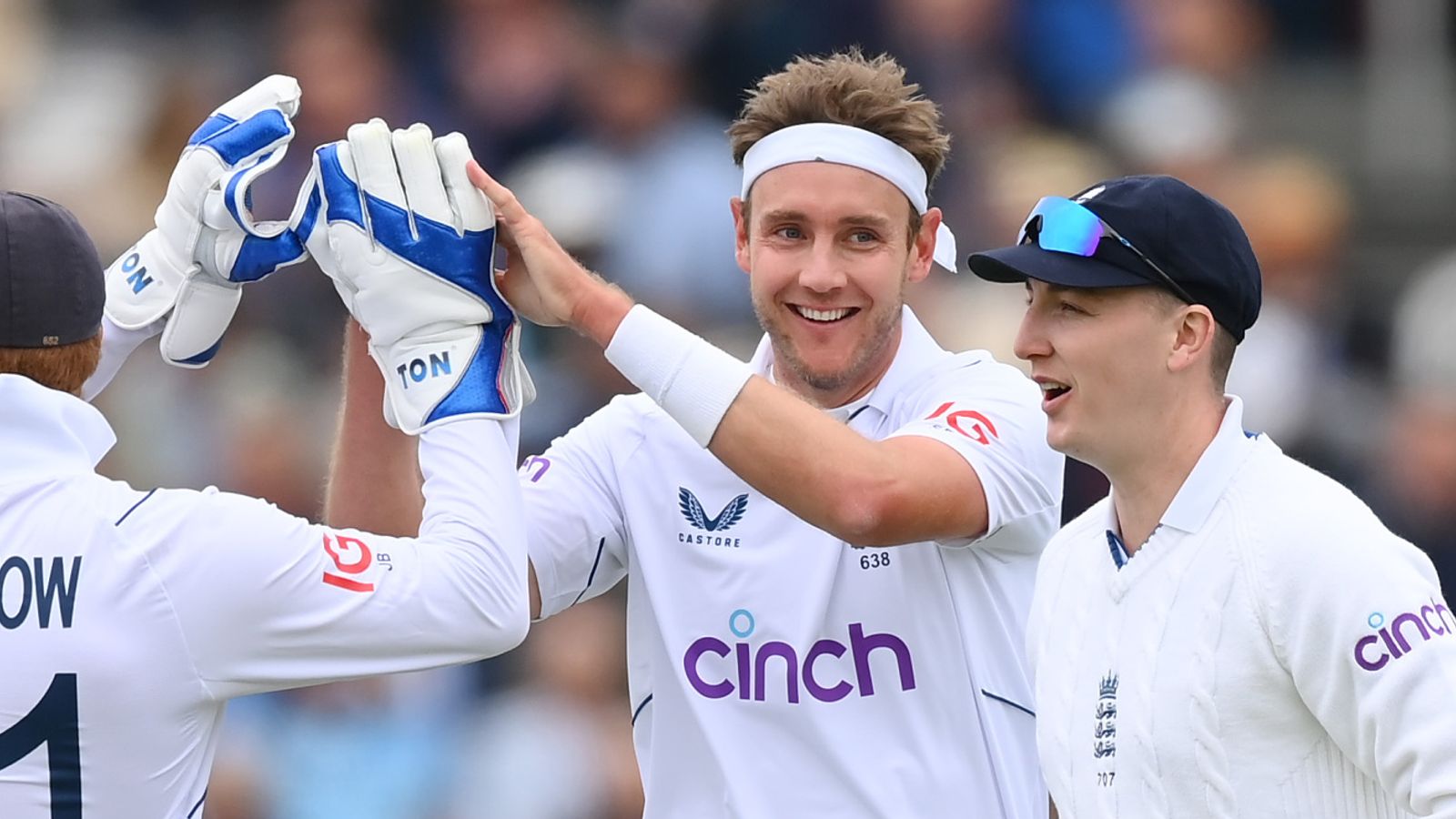 Stuart Broad and 'Bazball' centre stage as England dominate opening day against Ireland at Lord's