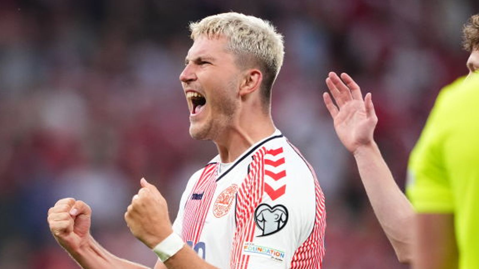 Denmark 10 Northern Ireland commentary Football News Sky Sports