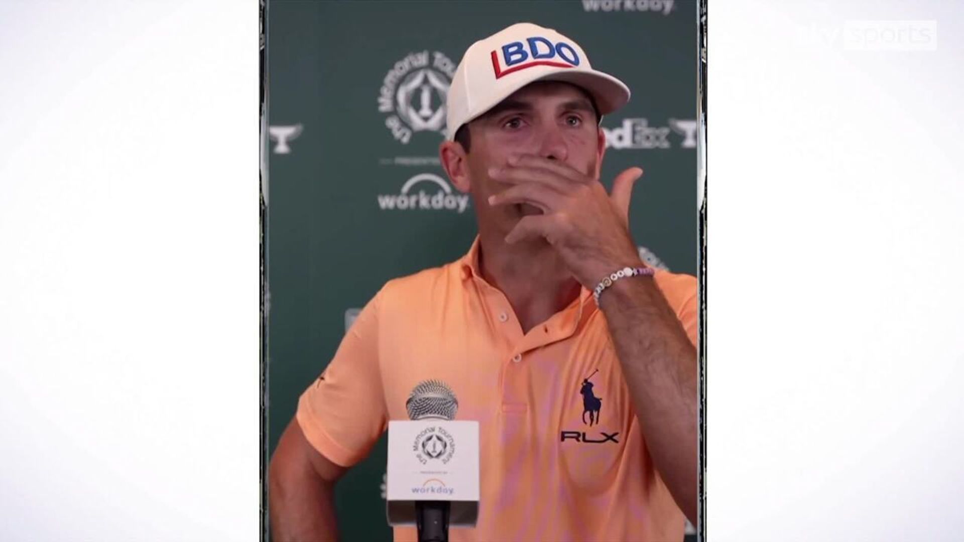 Horschel left in tears after nightmare 12-over first round