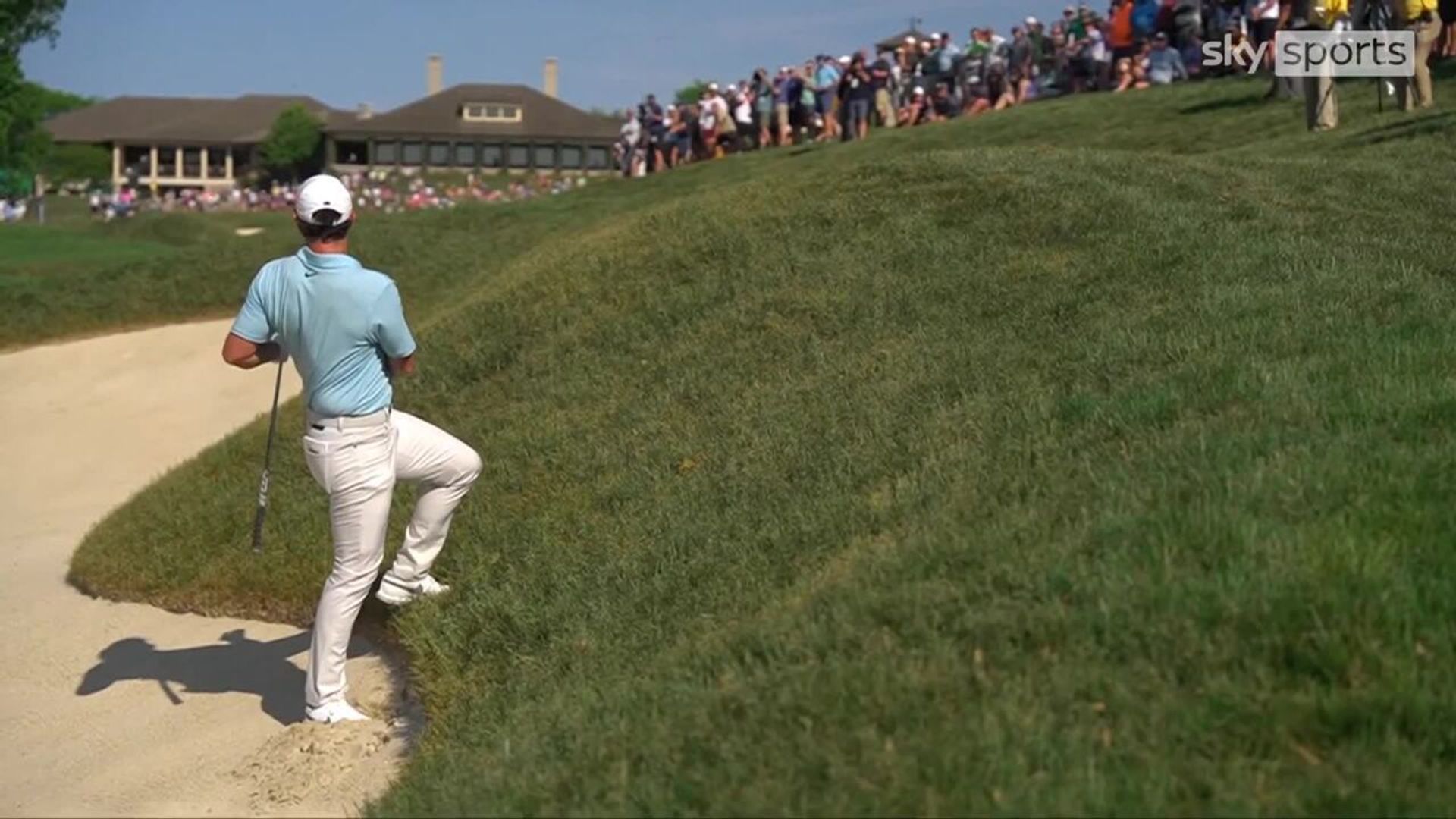 'This could go anywhere!' - Rory ends with horror seven on 18th