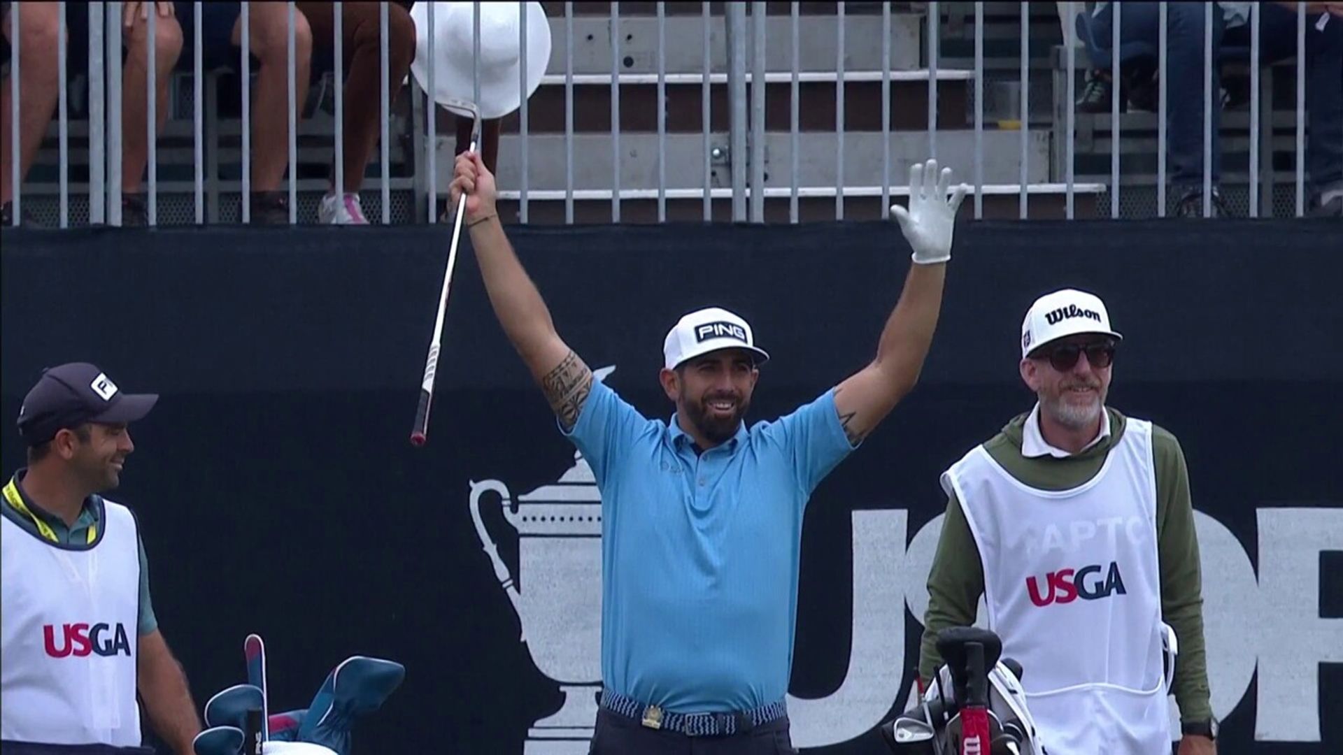 'What a moment!' | Pavon nails hole-in-one!