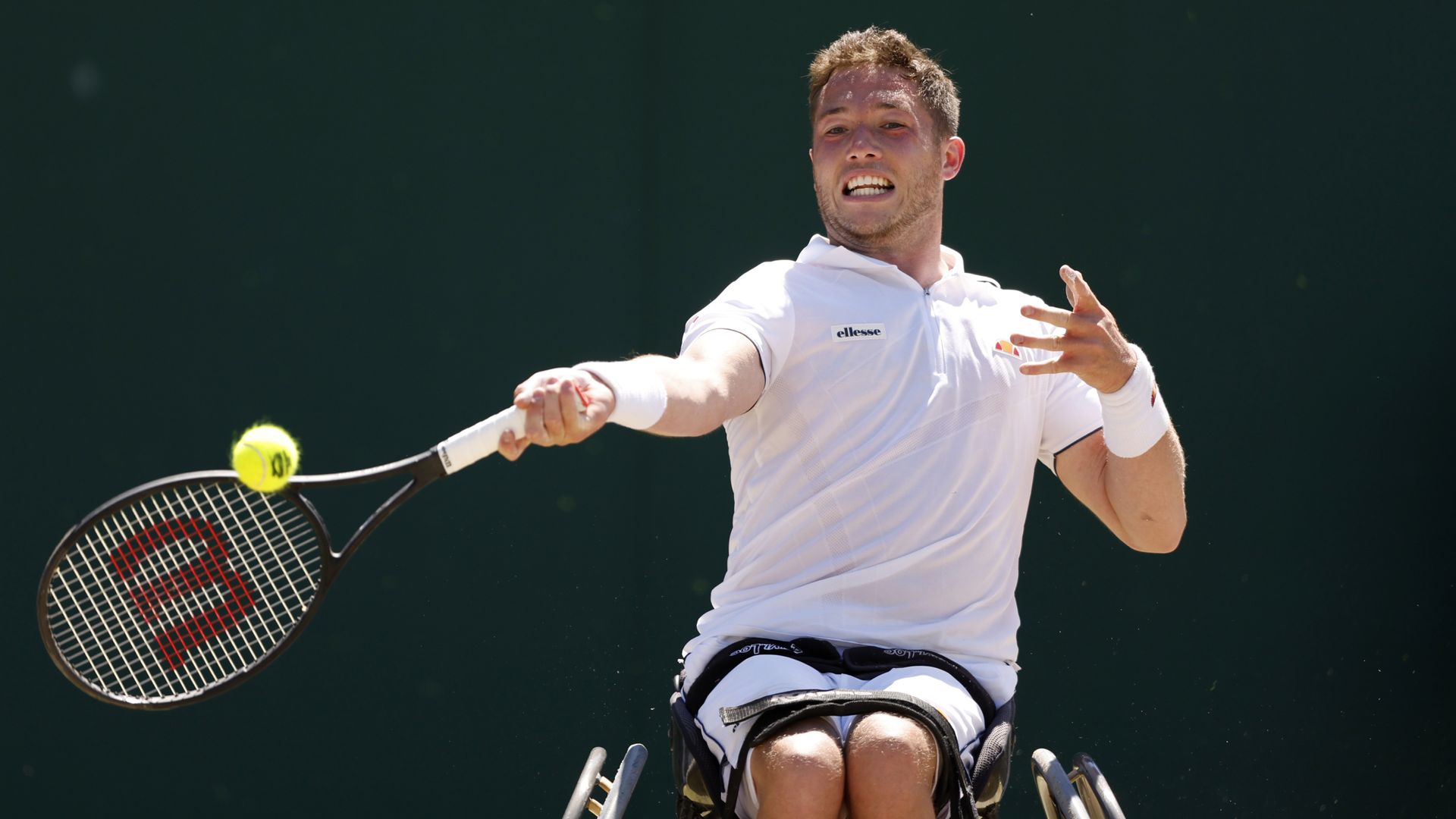 Hewett: Wheelchair tennis most amazing thing to happen to me