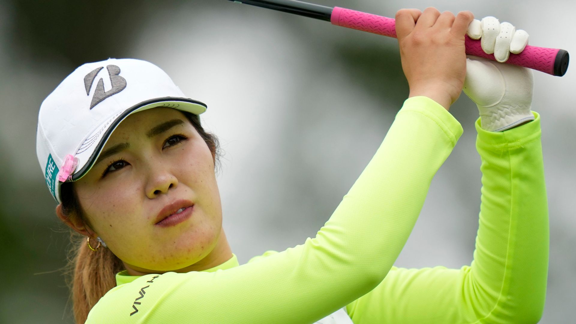Women's Scottish Open: Latest leaderboard