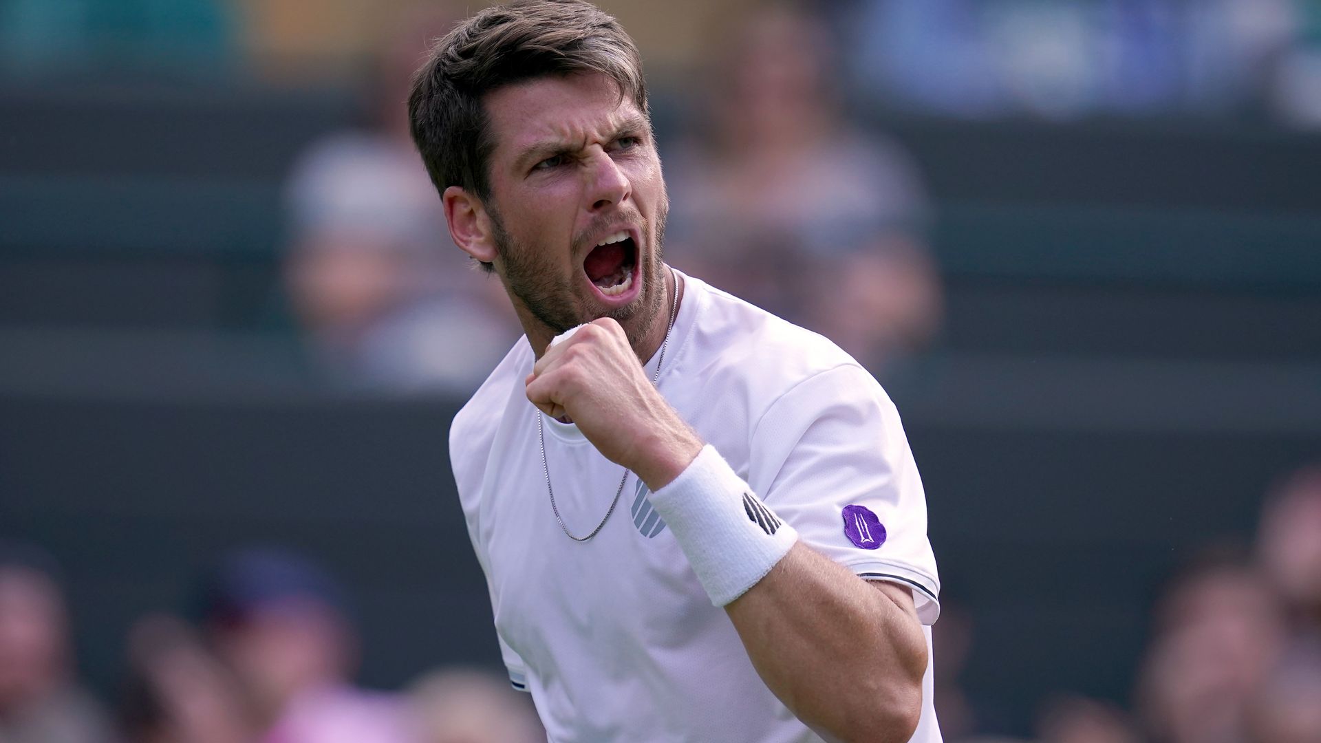 Norrie plays down injury concerns I 'I want to use crowd to my advantage'