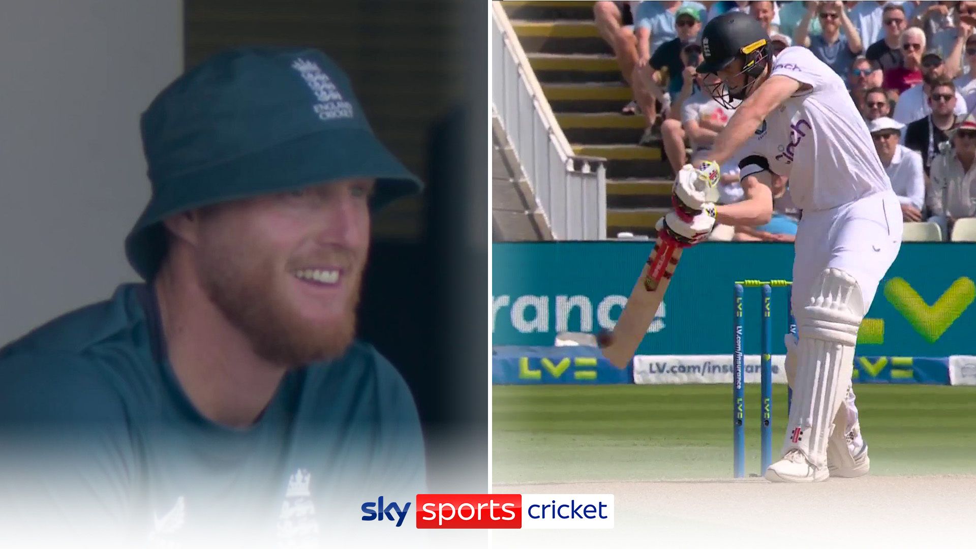 'What a start to an Ashes series!' | Crawley sends first ball for four!