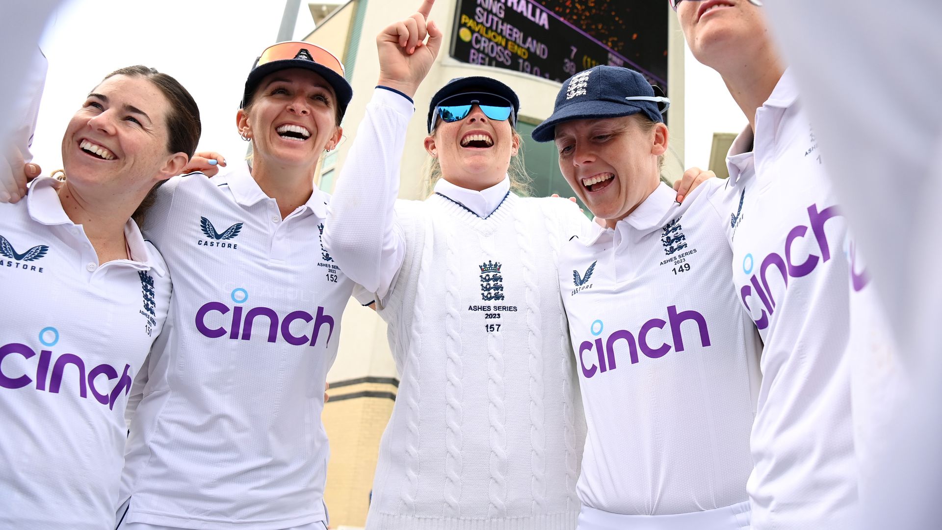 Edwards on 'outstanding' Ecclestone and how Beaumont stepped up