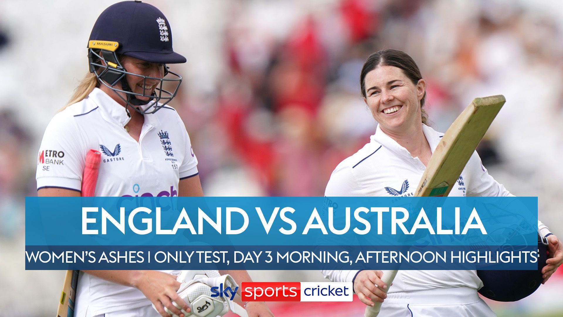 England vs Australia | Day three, morning and afternoon highlights