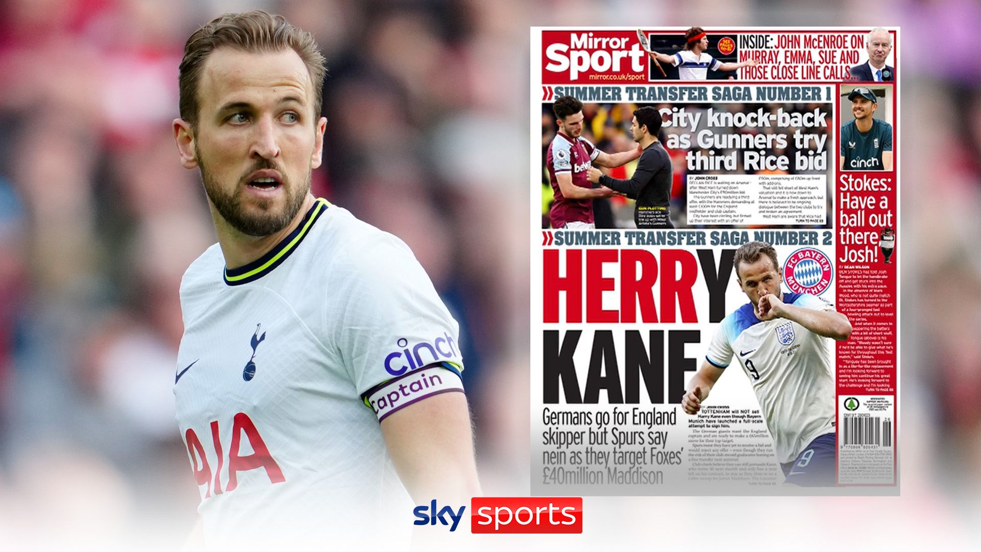 'This could prompt clubs to think again' | Has Bayern interest sparked Kane saga?