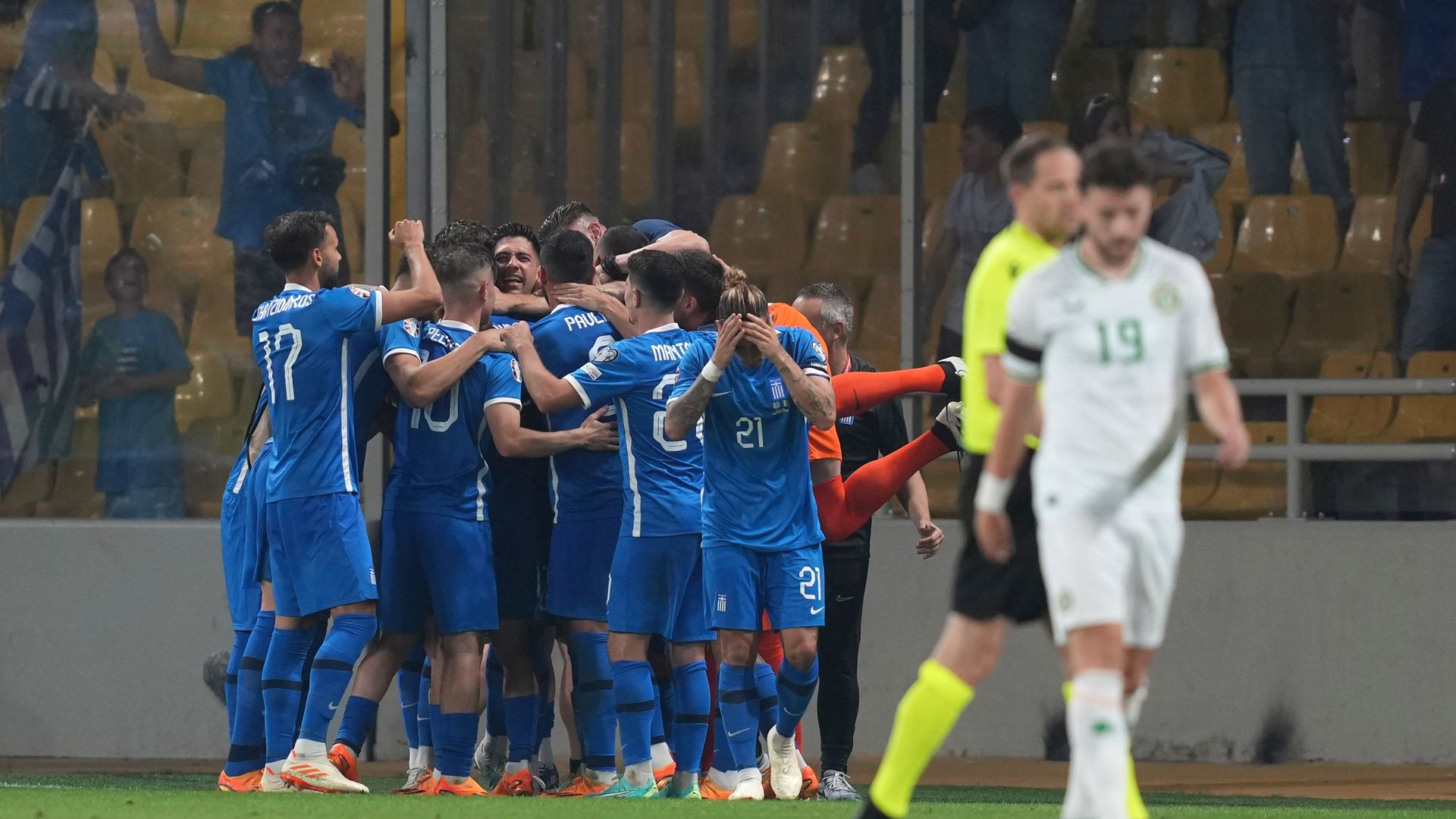 Ireland lose in Greece in major Euro 2024 blow | Kenny: I accept criticism
