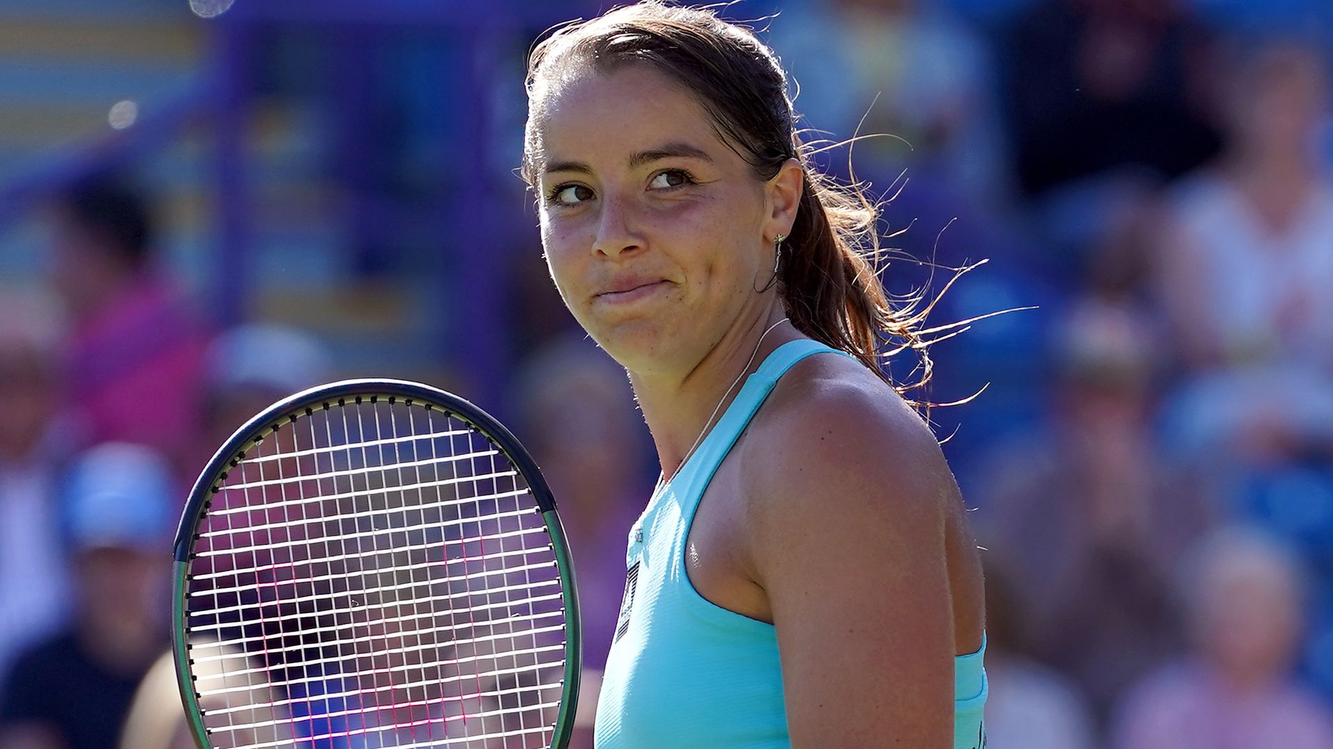 Burrage: I'd love to overtake Raducanu as British No 1 I Slams are my focus