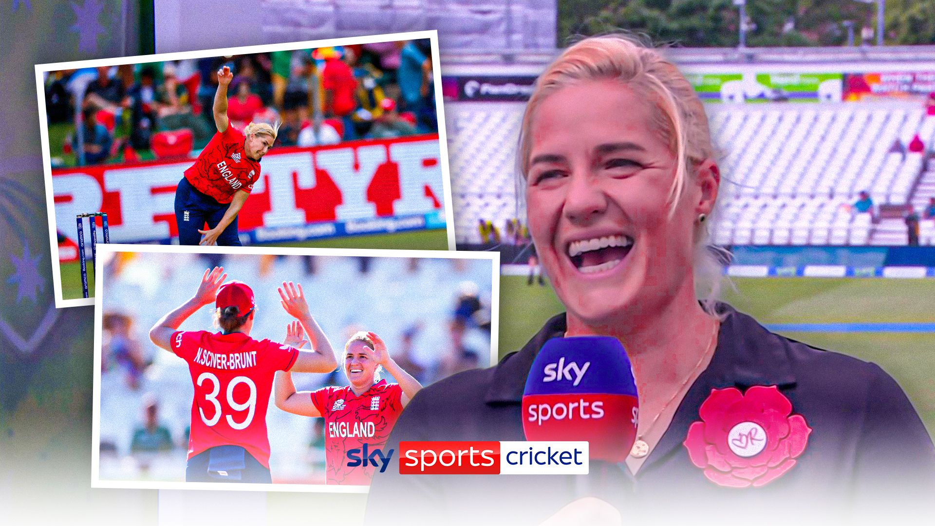 'Anyone else would have given up' | Katherine Sciver-Brunt's emotional journey