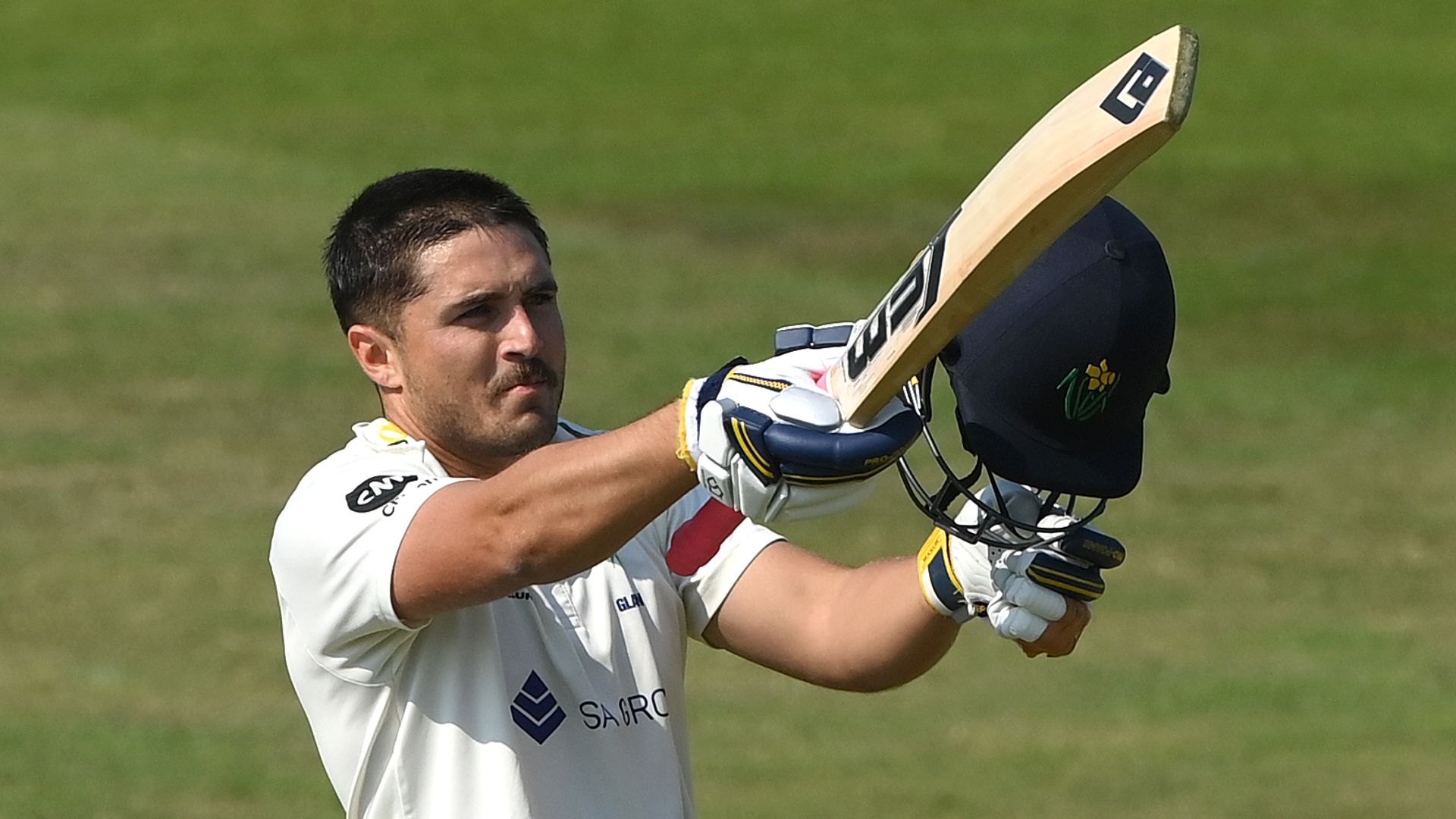 County Championship round-up: Cook scores 74th ton