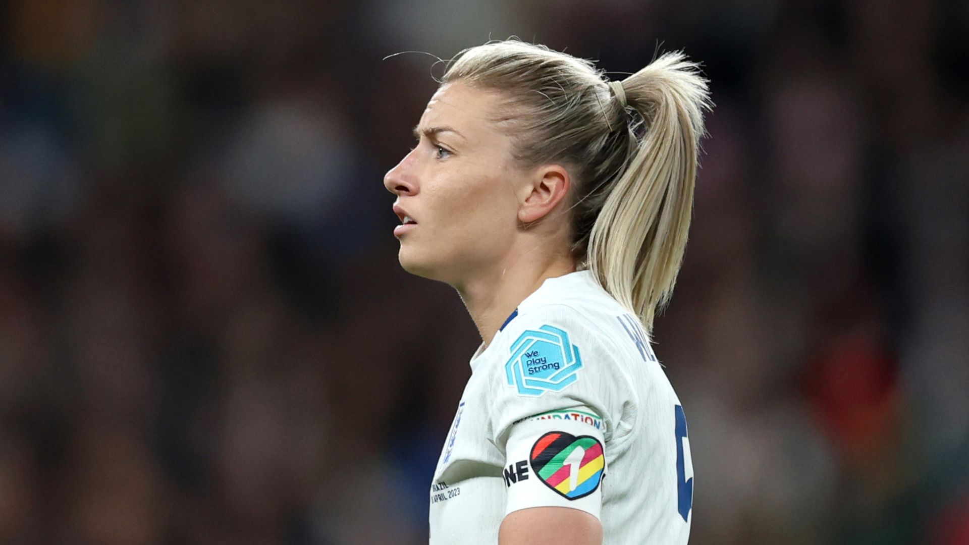 'One Love' armband ban remains for WWC | Stanway: We wanted to wear it
