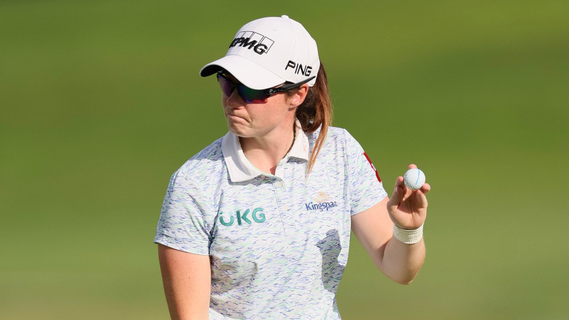 Maguire takes one-shot lead into final round of Women's PGA Championship