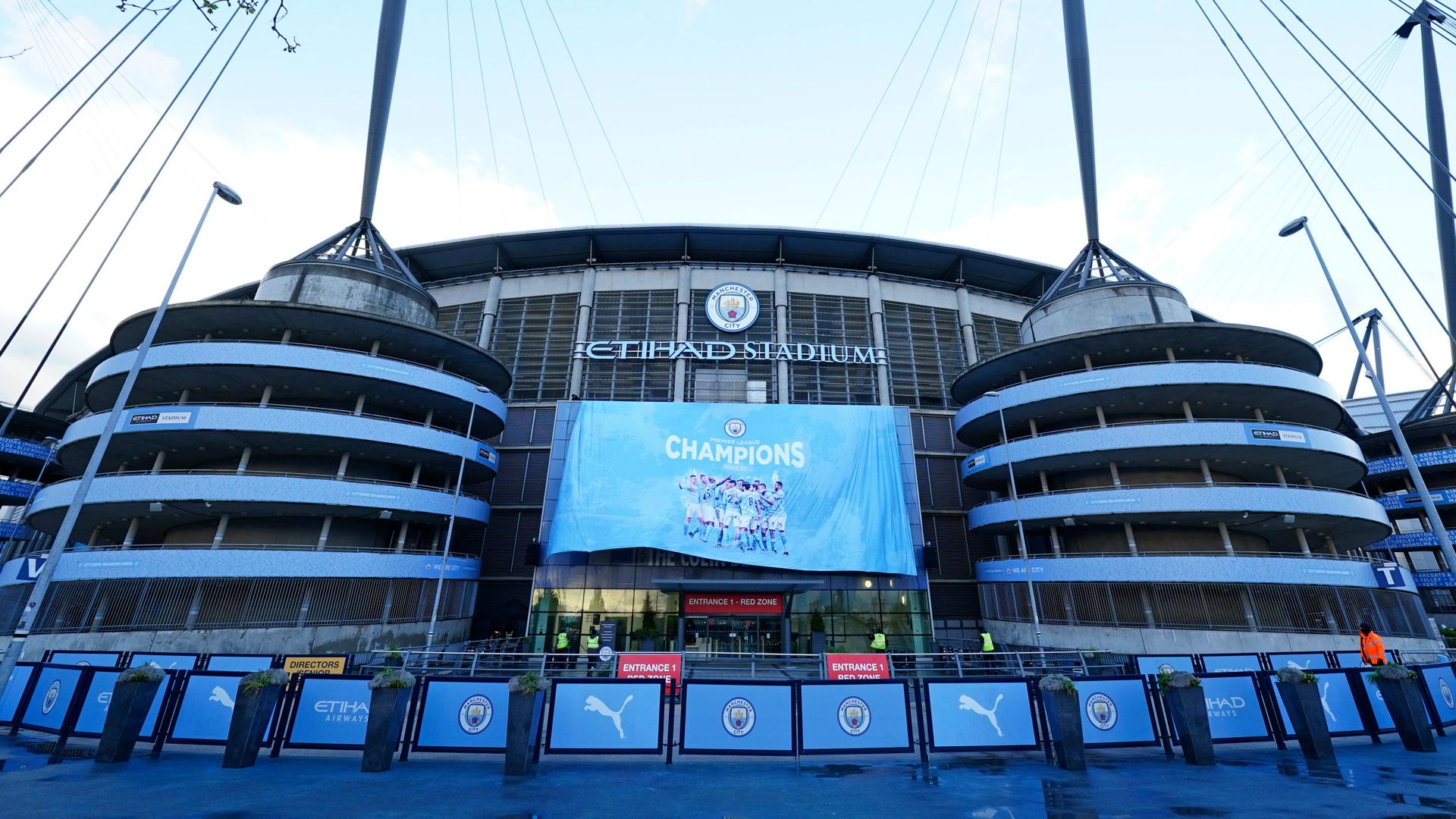 Man City condemn offensive Charlton chants and appeal for information