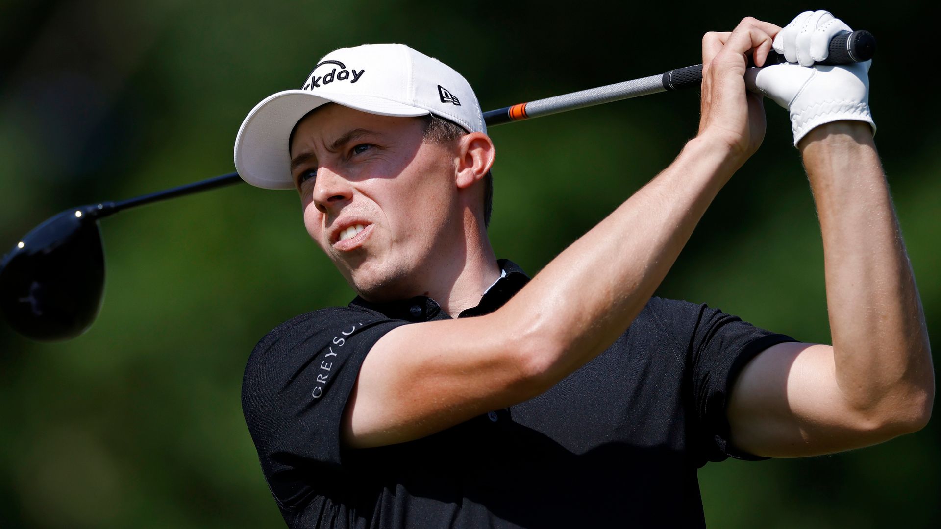 Fitzpatrick steels for US Open defence after sadness at handing trophy back